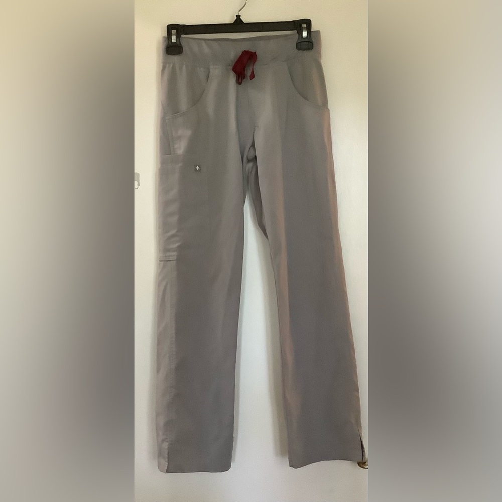 FIGS SCRUB BOTTOMS SIZE XXS P GRAY